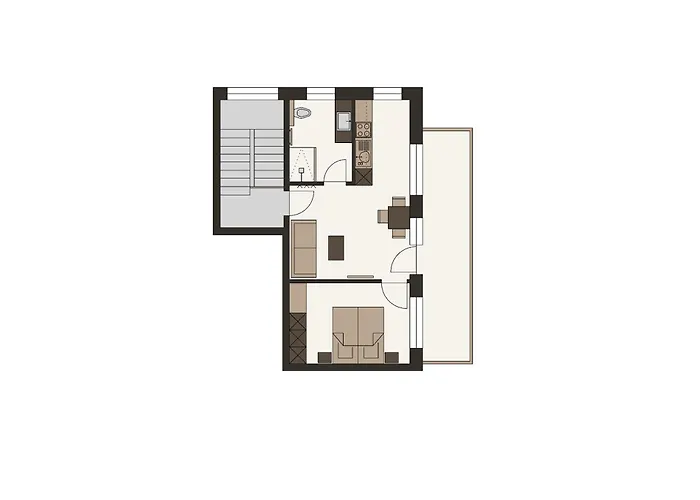 - New Opening - 12w13 דירה ניוסטיפט אים סטובאיטל